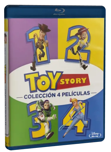 Toy Story Blu-ray, Disney Pixar