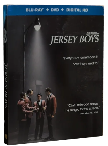 Jersey Boys Blu-ray, Warner Bros.