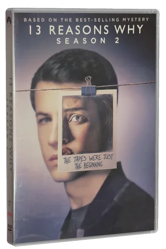 13 Reasons Why DVD cover