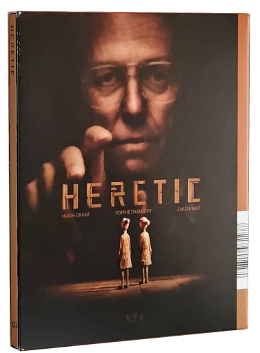 Heretic Blu-ray, A24