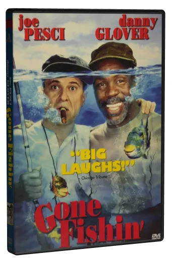 Gone Fishin' DVD, Buena Vista Home Entertainment