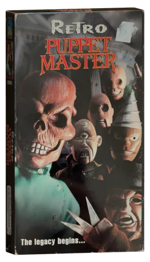 Retro Puppetmaster VHS, Full Moon Releasing