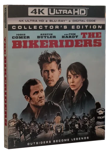 The Bikeriders 4K-UHD, Focus Features