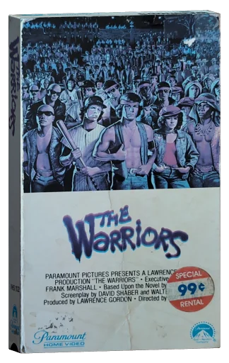 The Warriors VHS, Paramount Home Video