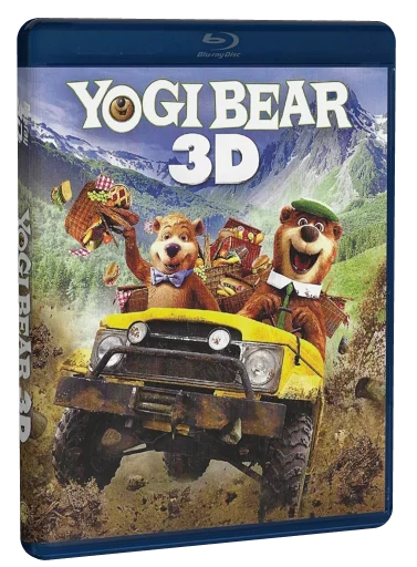 Yogi Bear Blu-ray, Warner Home Video