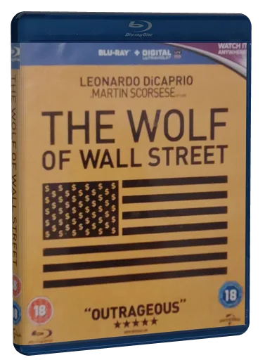The Wolf of Wall Street Blu-ray, Universal