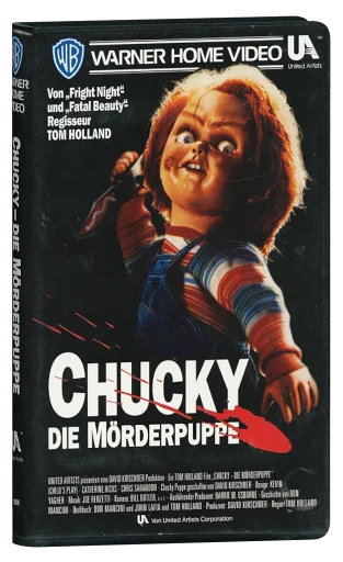 Child's Play VHS, Warner Home Video