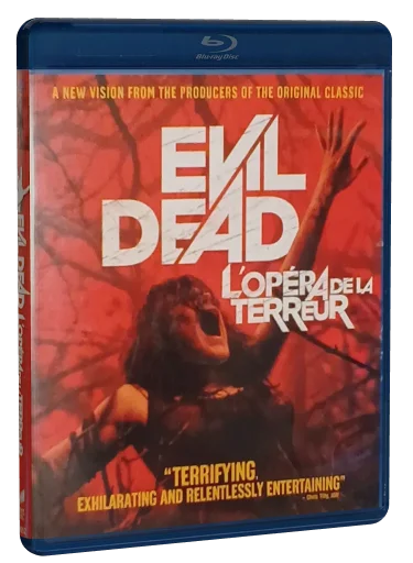 Evil Dead Blu-ray, Sony Pictures Home Entertainment