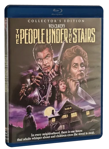 The People Under the Stairs Blu-ray, Shout! Factory