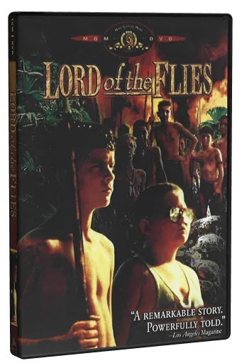 Lord of the Flies DVD cover