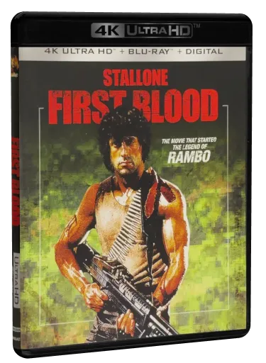 First Blood 4K-UHD, Lionsgate