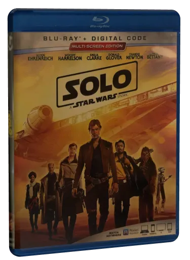 Solo: A Star Wars Story Blu-ray, Buena Vista Home Entertainment