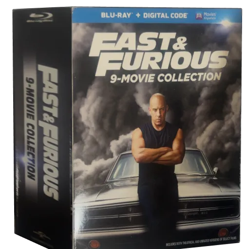 The Fast and the Furious Blu-ray, Universal Studios Home Video
