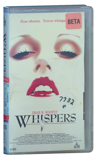 Whispers Betamax, LIVE Home Video