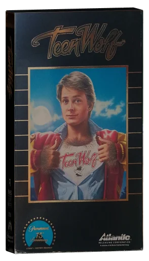 Teen Wolf VHS, Paramount Home Video