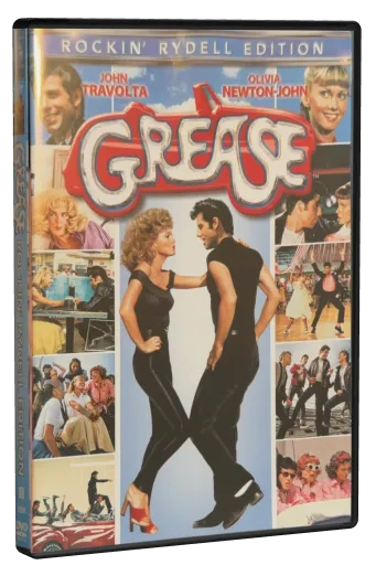 Grease DVD cover