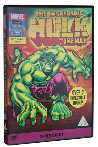 The Incredible Hulk and She-Hulk : Complete Season 2 (2010)