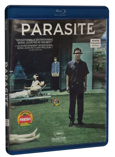 Parasite Blu-ray, Universal Pictures