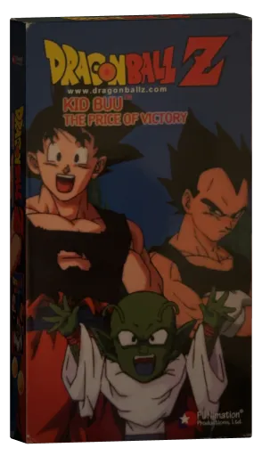 Dragon Ball Z VHS, FUNimation Productions