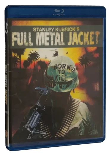 Full Metal Jacket Blu-ray, Warner Home Video
