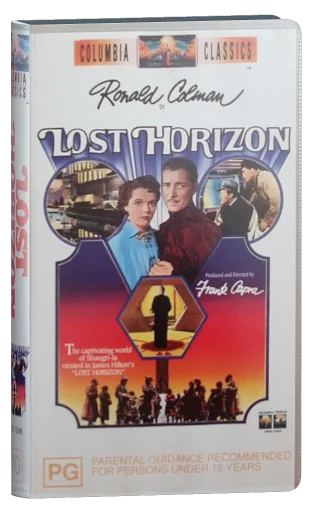 Lost Horizon VHS, Columbia Home/Tristar Video