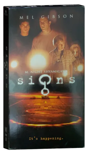 Signs VHS, Dimension Home Video