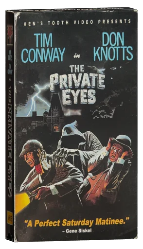 The Private Eyes VHS, Hen's Tooth Video