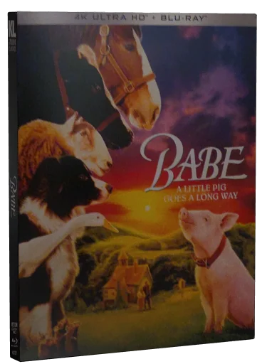 Babe 4K-UHD, Kino Lorber