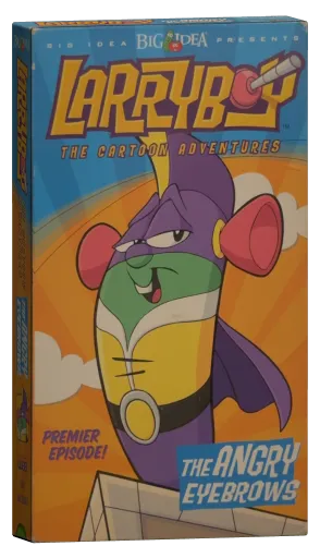 VeggieTales: Larryboy The Cartoon Adventures VHS, Big Idea