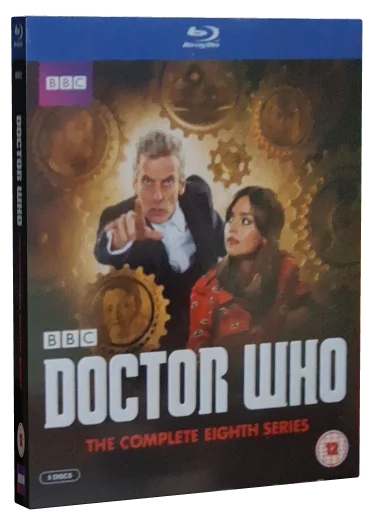 Doctor Who Blu-ray cover
