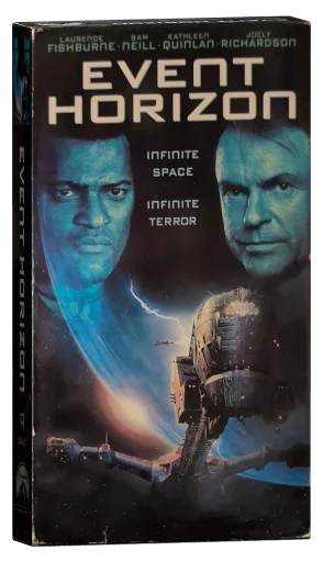Event Horizon VHS, Paramount Pictures