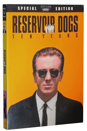 Reservoir Dogs DVD, Artisan