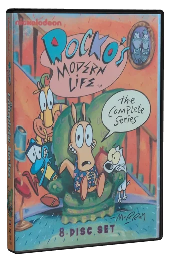 Rocko's Modern Life DVD, Shout! Factory