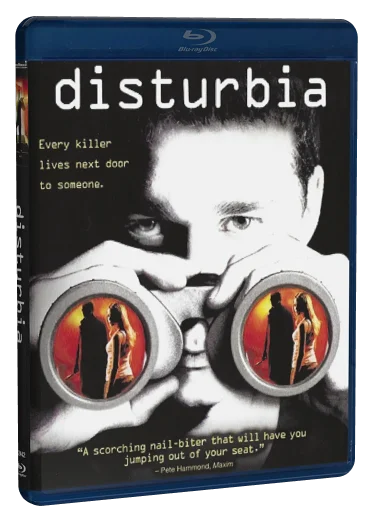 Disturbia Blu-ray, Warner Home Video