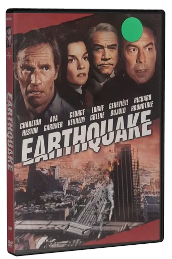 Earthquake DVD cover