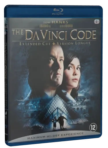 The Da Vinci Code Blu-ray, Sony Pictures Home Entertainment