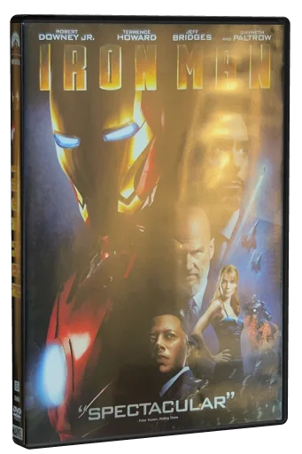 Iron Man DVD, Paramount