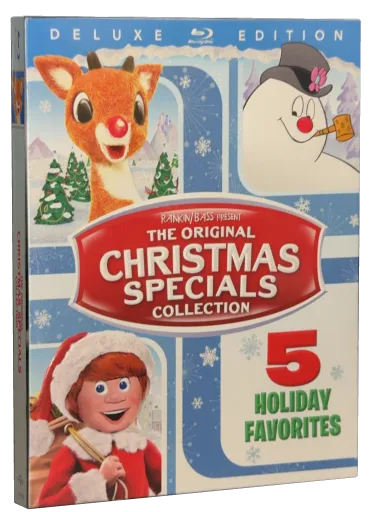 Rudolph the Red-Nosed Reindeer Blu-ray, Universal