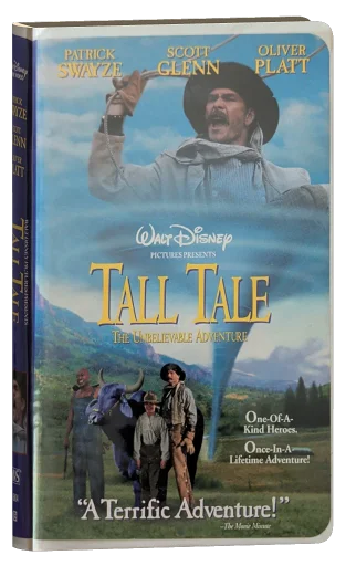 Tall Tale: The Unbelievable Adventure VHS, Walt Disney Home Video