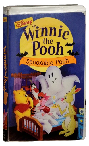 Winnie the Pooh: Spookable Pooh VHS, Walt Disney Home Video