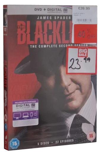 The Blacklist DVD, Sony