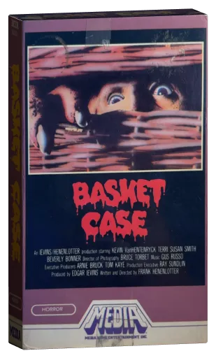 Basket Case Betamax, Media Home Entertainment