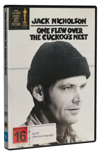 One Flew Over the Cuckoo's Nest DVD, Warner Home Video