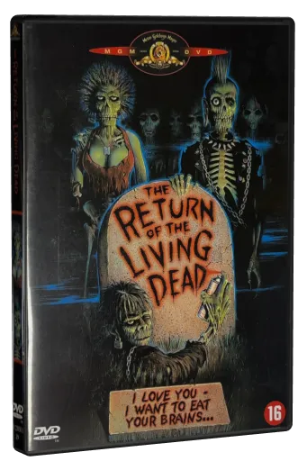 The Return of the Living Dead DVD, MGM Home Entertainment
