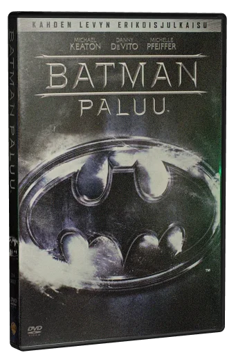 Batman Returns DVD, Warner Home Video
