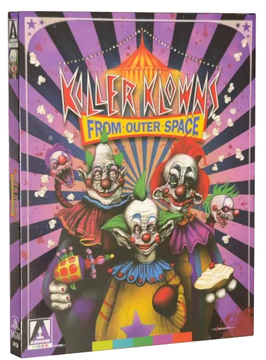 Killer Klowns from Outer Space Blu-ray, Arrow Video