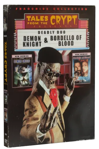 Tales from the Crypt: Demon Knight DVD, Universal