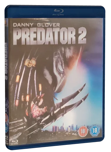 Predator 2 Blu-ray, 20th Century Fox