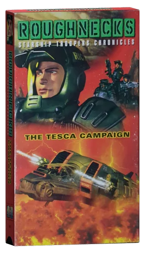 Roughnecks: Starship Troopers Chronicles VHS, Columbia TriStar Home Entertainment
