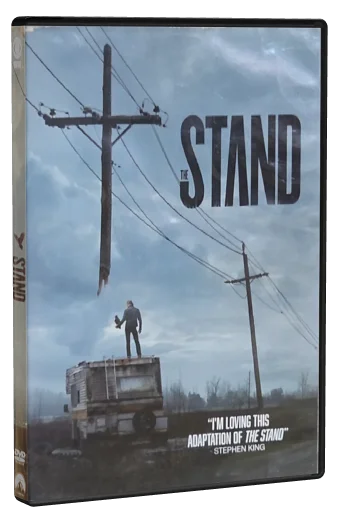 The Stand DVD cover